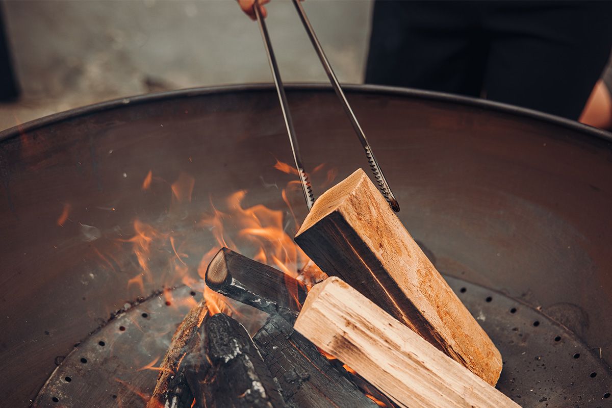 Höfats - Feuerwerkzeug-Set (3-teilig)