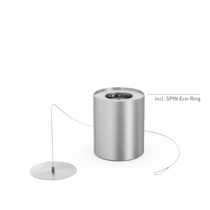 Höfats - SPIN air 900 - Bio-Burner mit Eco-Ring und Löschdeckel