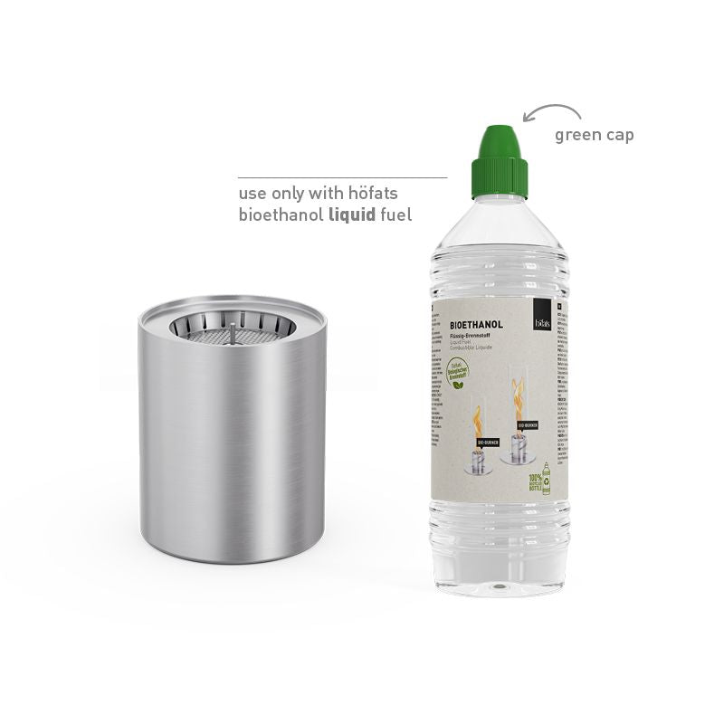 Höfats - SPIN air 900 - Bio-Burner mit Eco-Ring und Löschdeckel