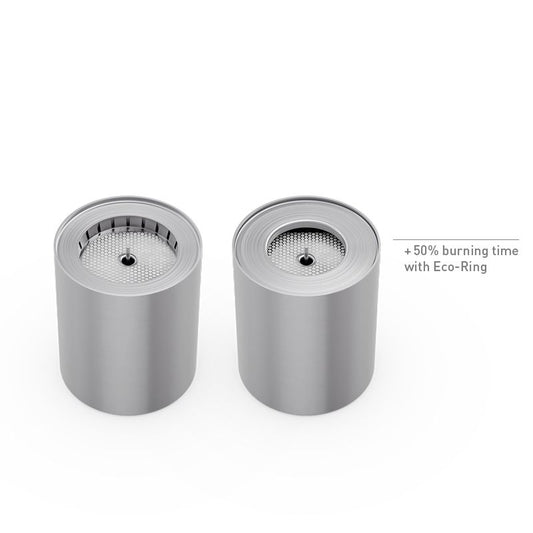 Höfats - SPIN 1500 - Bio-Burner mit Eco-Ring und Löschdeckel