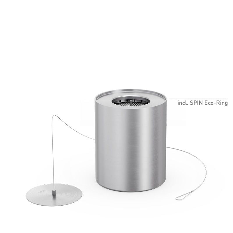 Höfats - SPIN 1500 - Bio-Burner mit Eco-Ring und Löschdeckel