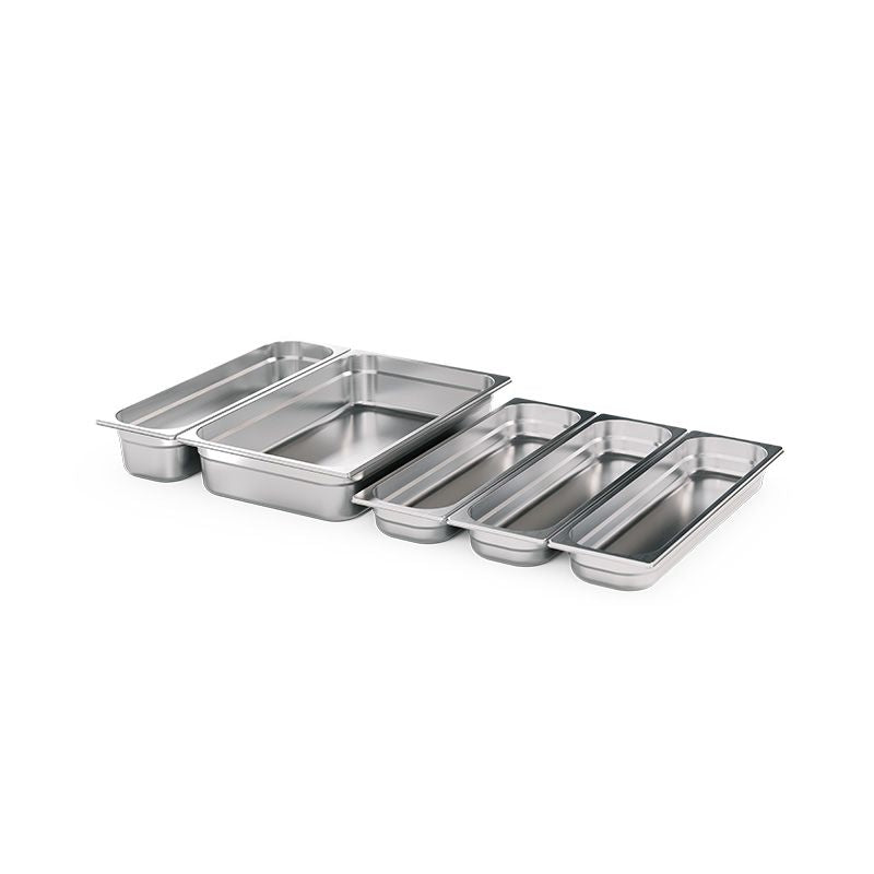 Höfats - FIRE KITCHEN - Edelstahlbehälter-Set (5-teilig)