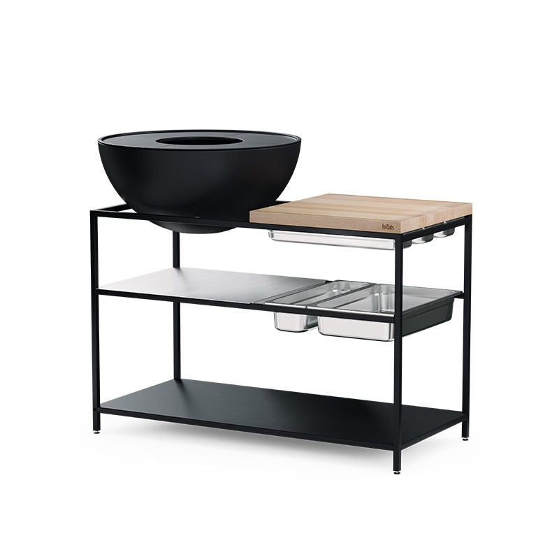Höfats - FIRE KITCHEN - Edelstahlbehälter-Set (5-teilig)
