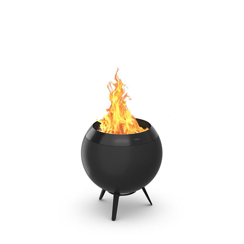Höfats - MOON 45 all black - Plancha-Grillset niedrig