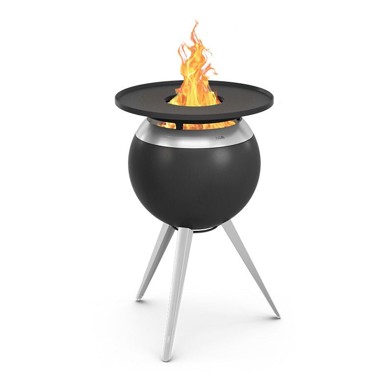 Höfats - MOON 45 - Plancha-Grillset hoch