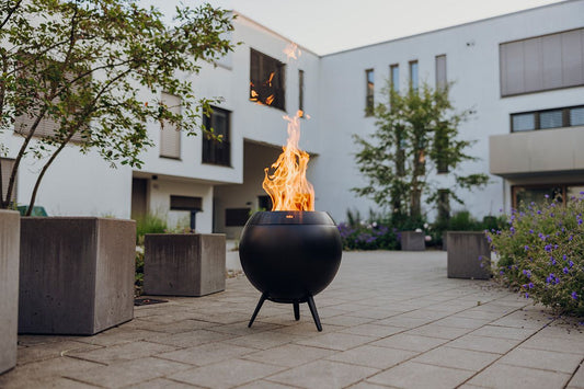 Höfats - MOON 45 all black - Feuerset flex