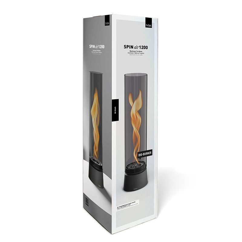 Höfats - Tischfeuer - SPIN air 1200 - all black