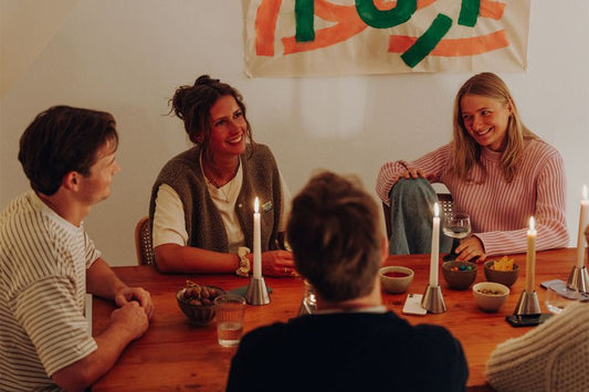 Höfats - Kerzenhalter -DIGI DETOX Kerzenhalter - 2er Set