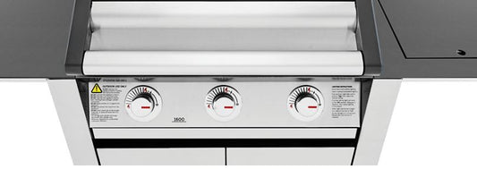 Beaf Eater - Discovery® 1600E Serie – 3 Brenner - Grillwagen
