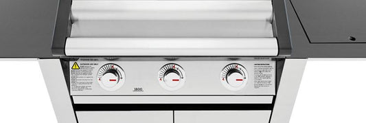 Beaf Eater - Discovery® 1600S Serie – 3 Brenner - Grillwagen