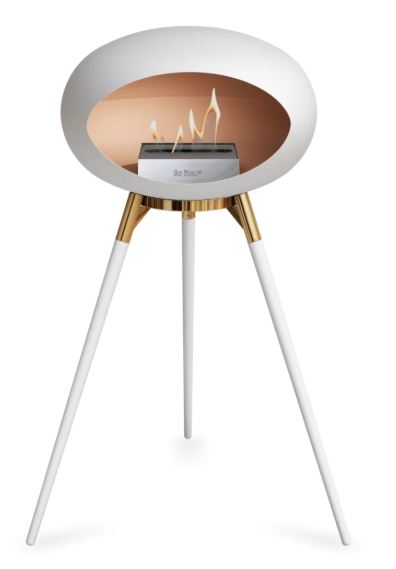 Le Feu - White Ground Wood High