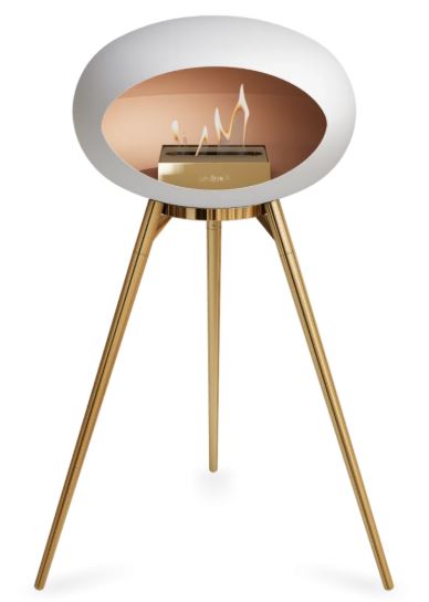 Le Feu - White Ground Wood High