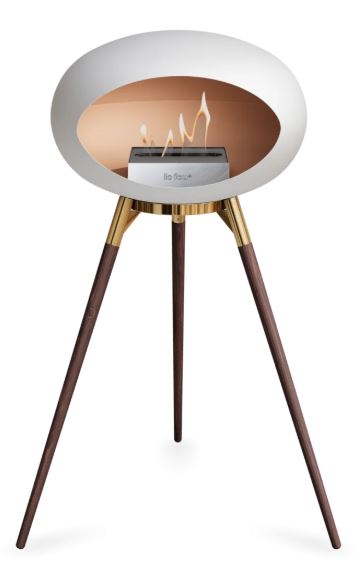 Le Feu - White Ground Wood High
