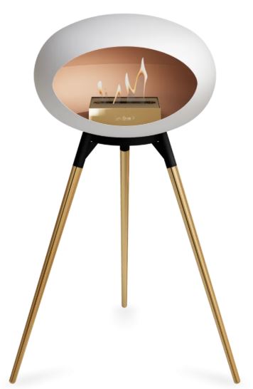 Le Feu - White Ground Wood High