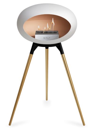 Le Feu - White Ground Wood High