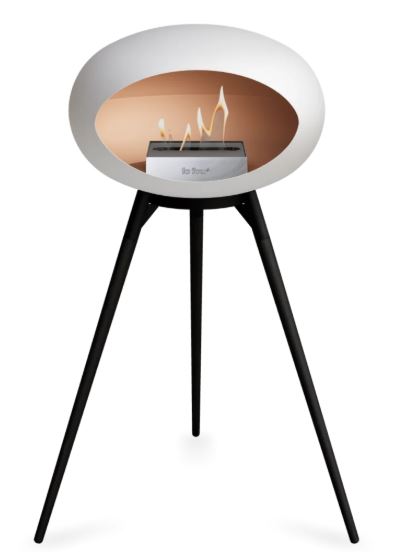 Le Feu - White Ground Wood High