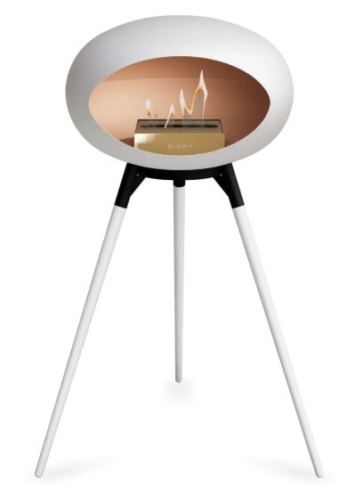 Le Feu - White Ground Wood High
