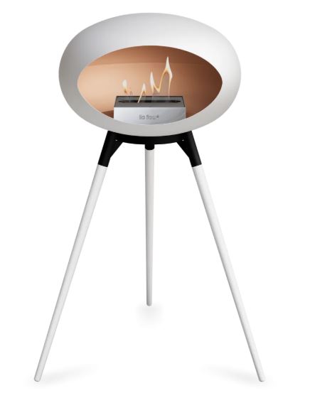 Le Feu - White Ground Wood High