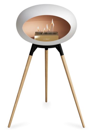Le Feu - White Ground Wood High