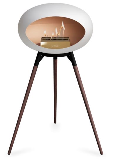 Le Feu - White Ground Wood High