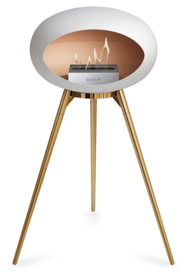 Le Feu - White Ground Wood High