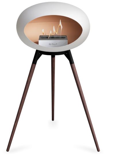 Le Feu - White Ground Wood High