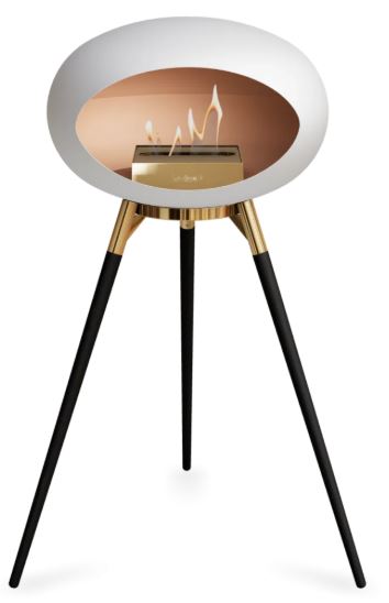 Le Feu - White Ground Wood High