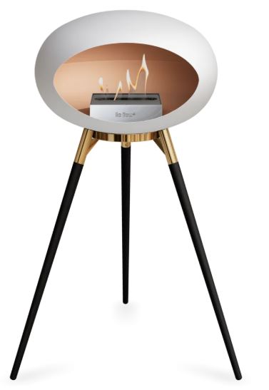 Le Feu - White Ground Wood High