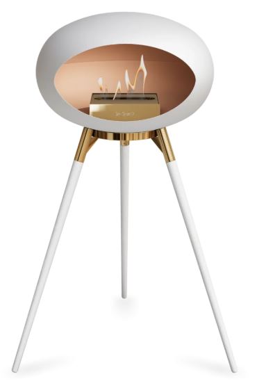 Le Feu - White Ground Wood High