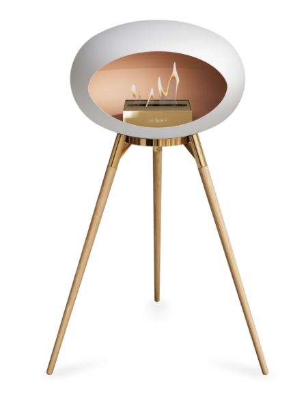 Le Feu - White Ground Wood High