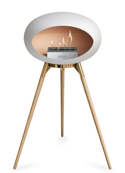 Le Feu - White Ground Wood High