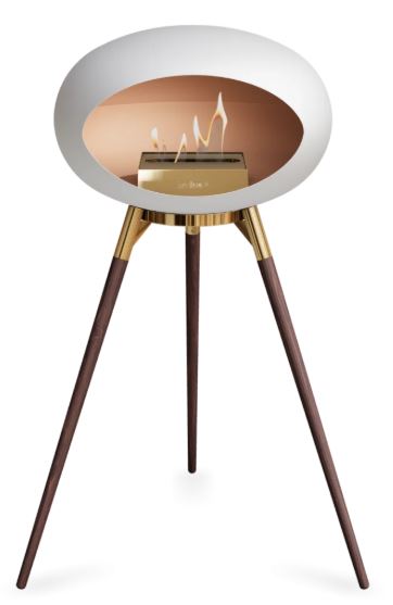 Le Feu - White Ground Wood High