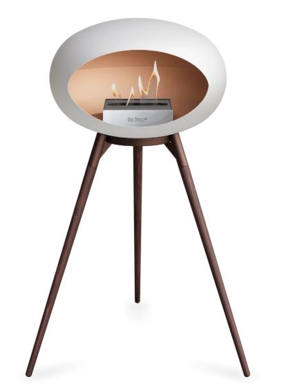 Le Feu - White Ground Wood High