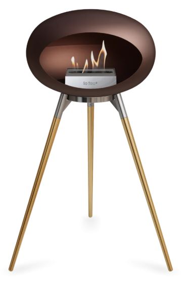 Le Feu - Mocca Ground Wood High