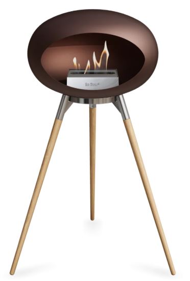 Le Feu - Mocca Ground Wood High
