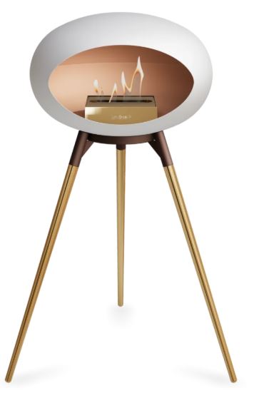 Le Feu - White Ground Wood High