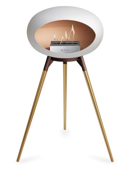 Le Feu - White Ground Wood High
