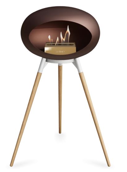 Le Feu - Mocca Ground Wood High