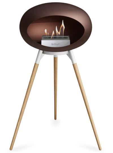 Le Feu - Mocca Ground Wood High
