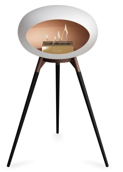 Le Feu - White Ground Wood High