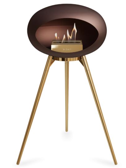 Le Feu - Mocca Ground Wood High