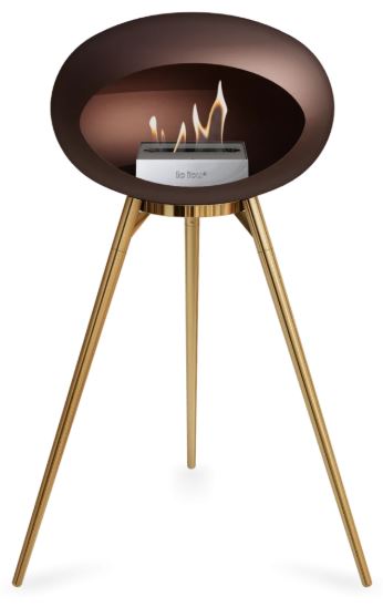 Le Feu - Mocca Ground Wood High