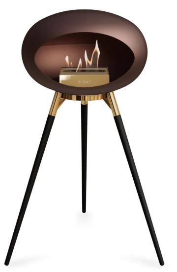 Le Feu - Mocca Ground Wood High
