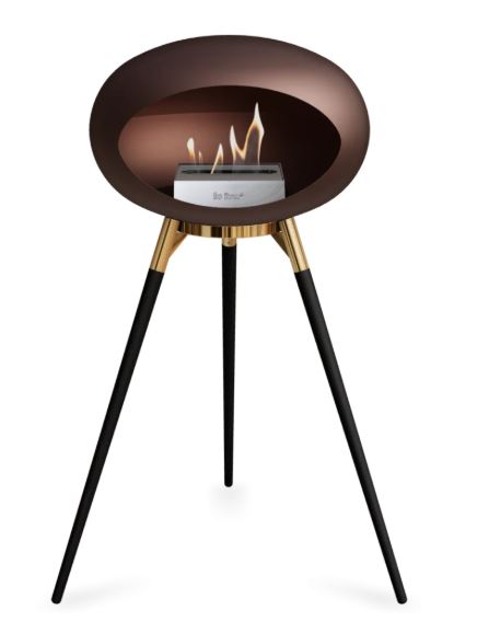 Le Feu - Mocca Ground Wood High