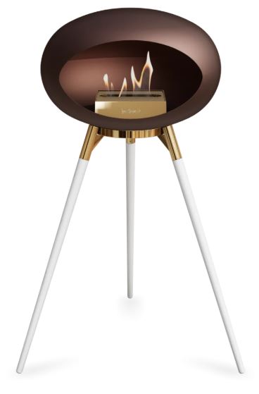 Le Feu - Mocca Ground Wood High