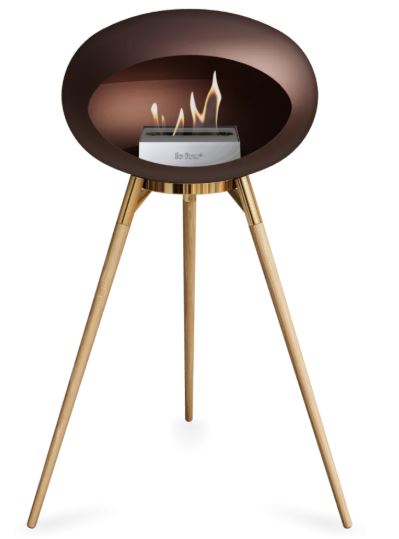 Le Feu - Mocca Ground Wood High