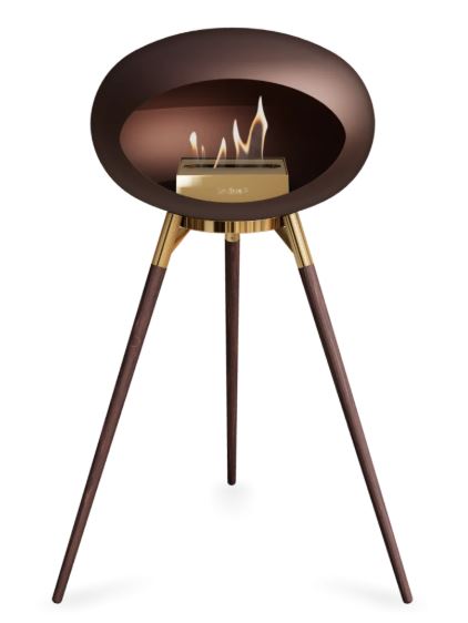 Le Feu - Mocca Ground Wood High