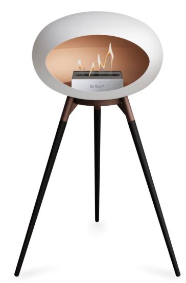 Le Feu - White Ground Wood High