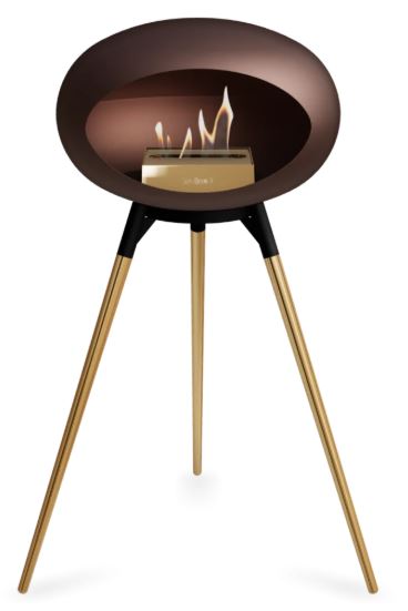 Le Feu - Mocca Ground Wood High