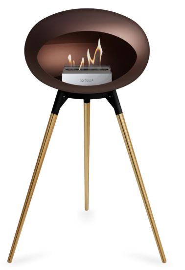Le Feu - Mocca Ground Wood High